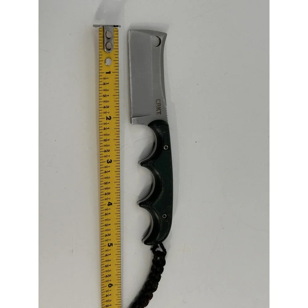 CRKT Minimalist Cleaver 2383 Outdoor Survival Fixed One Size